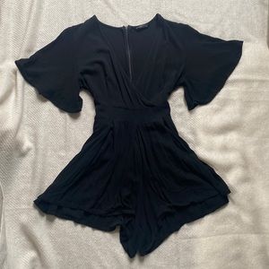 Black Romper